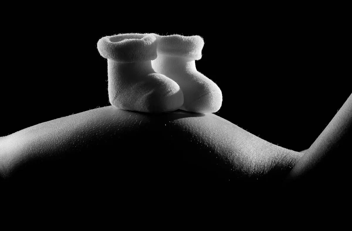 Babybauch Fotoshooting Augsburg - 5