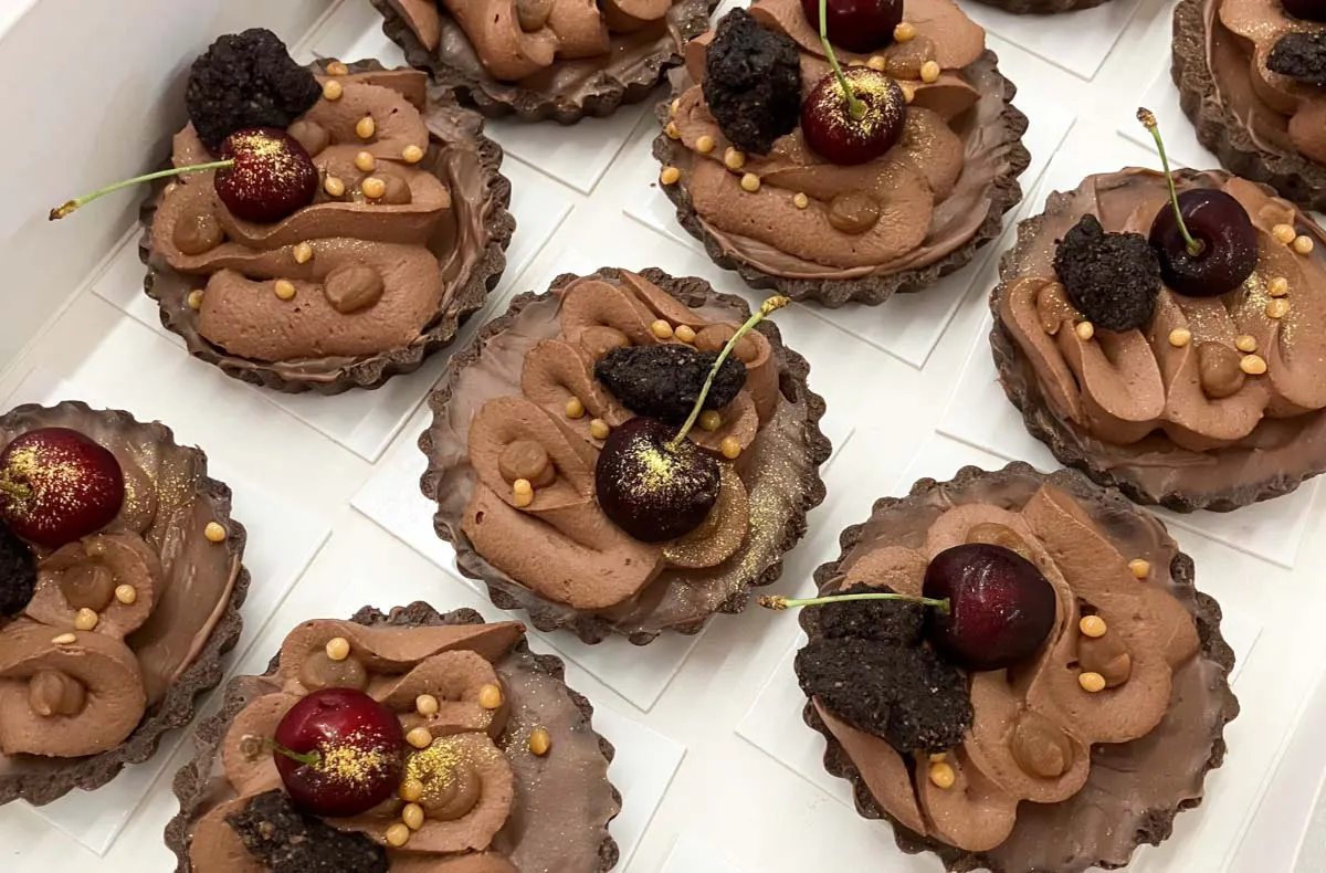 Backkurs Bad Saulgau (Petit Fours) - 2