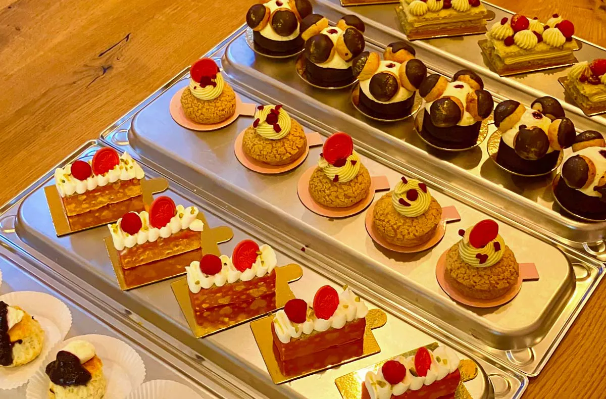 Backkurs Bad Saulgau (Petit Fours) - 5