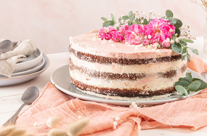 Backkurs Kitzingen - Semi-Naked-Cake