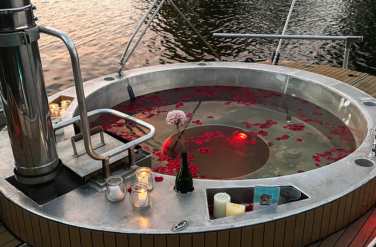 Hot Tub für 2 Berlin (Romantik Spezial) - 5