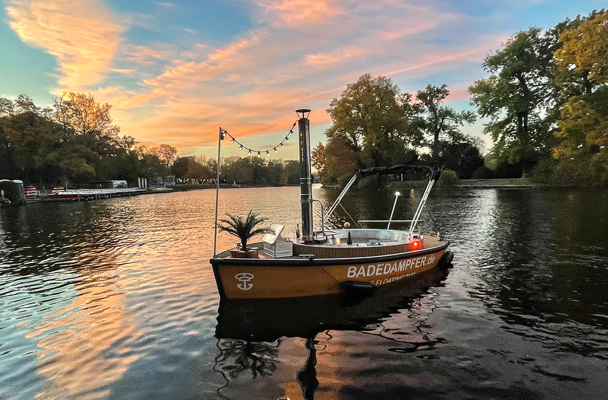 Hot Tub für 2 Berlin (Romantik Spezial) - 6