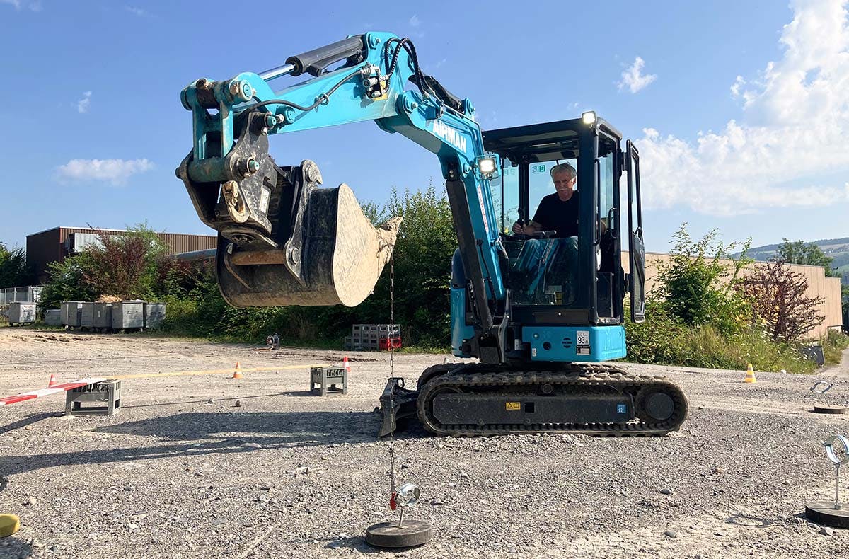 Bagger Erlebnis Frauenfeld (kleiner Bagger)