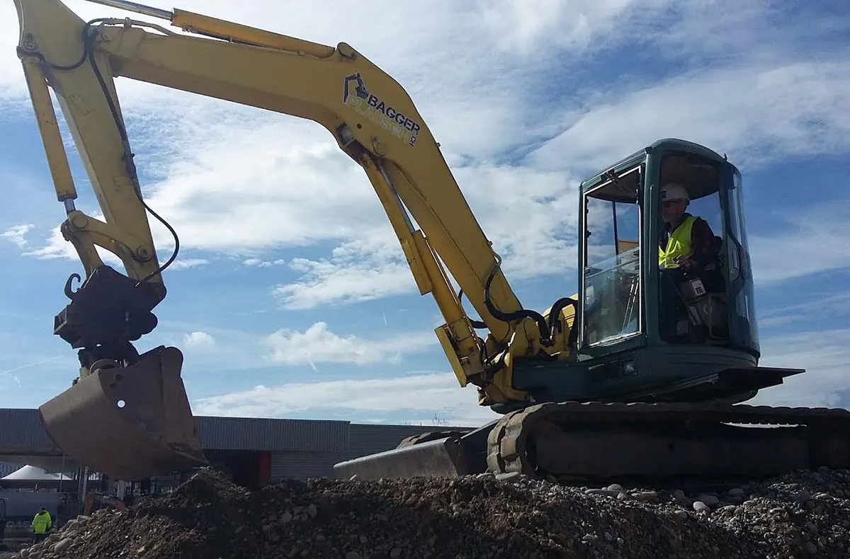 Bagger Erlebnis Frauenfeld (kleiner Bagger) - 5