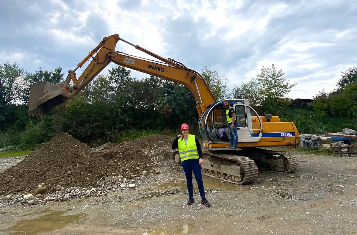 Bagger Erlebnis Gossau - 5