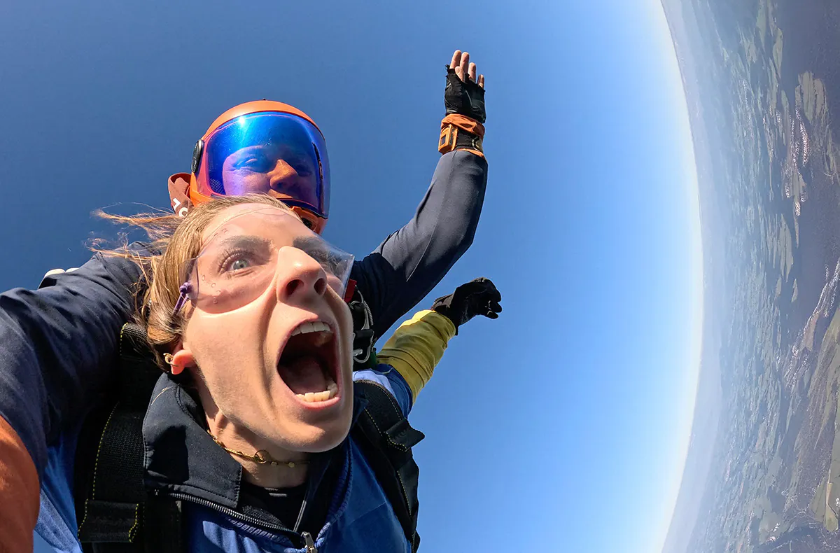 Ballon Fallschirmsprung Leutkirch im Allgäu - 5