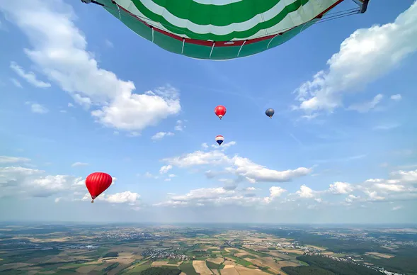 Ballonfahren Cham