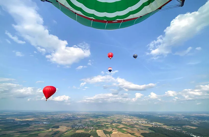 Ballonfahren Cham