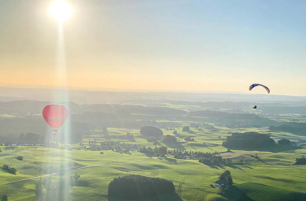 Ballonfahren Bodensee - 4