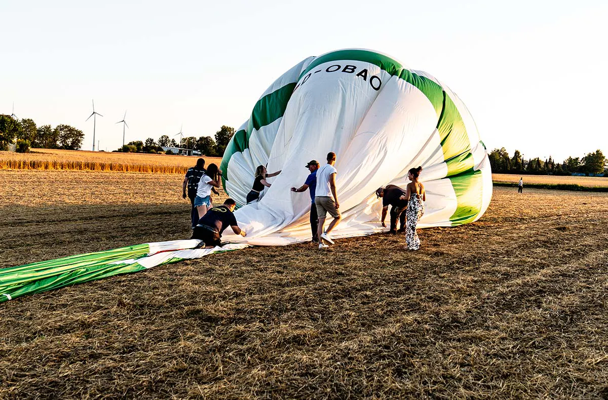 Ballonfahren Bodensee - 2