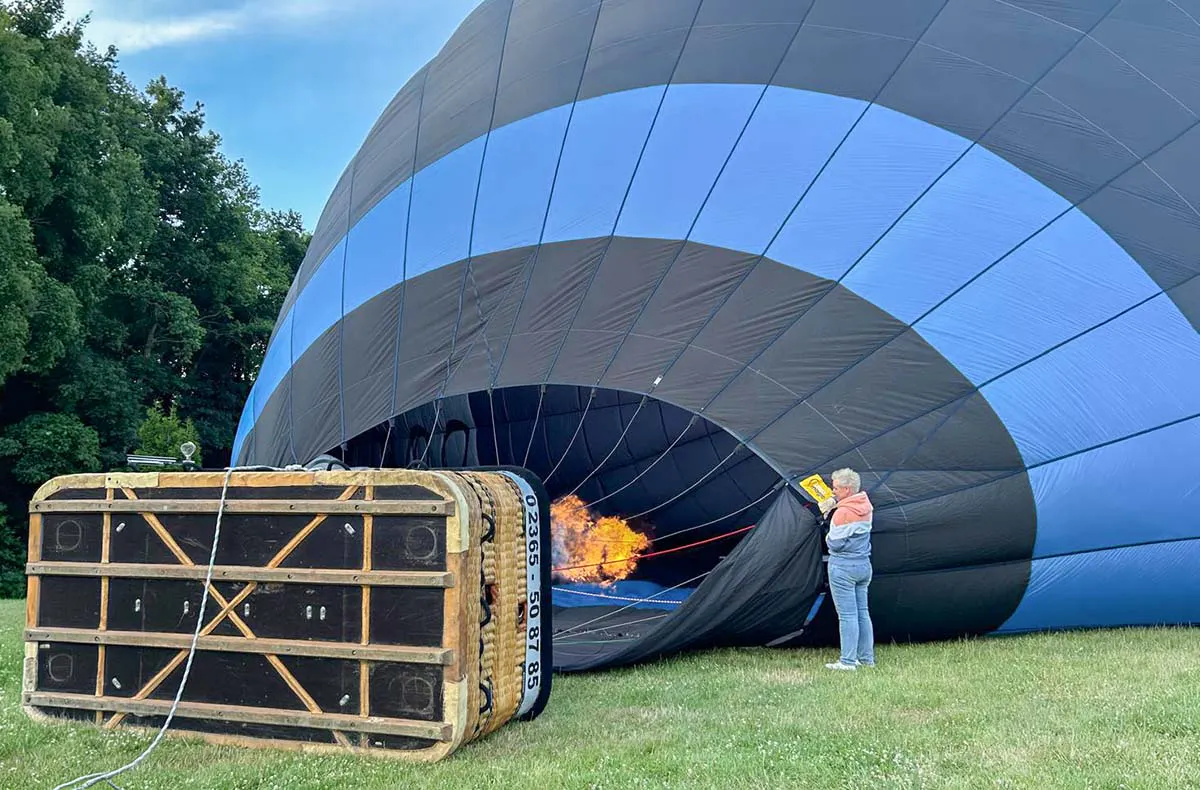 Ballonfahren Remscheid - 3