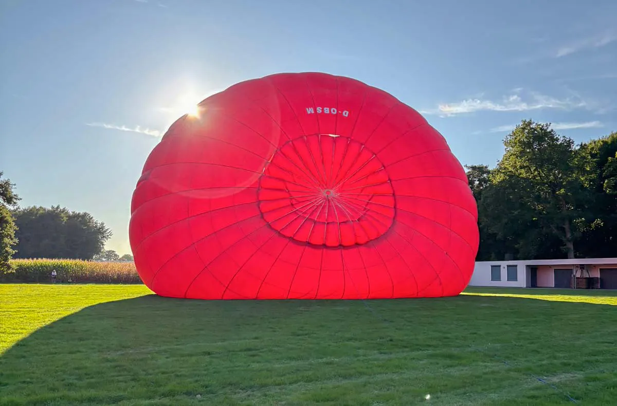 Ballonfahren Remscheid - 2