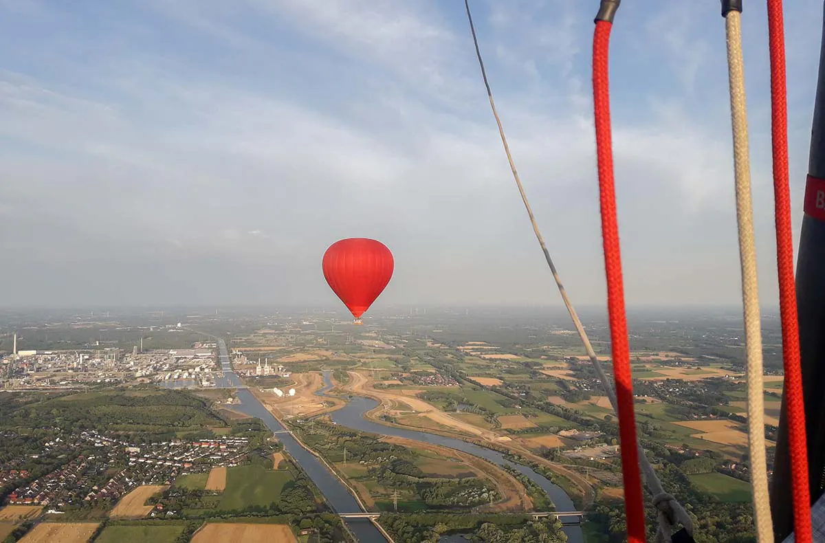 Ballonfahren Remscheid - 5