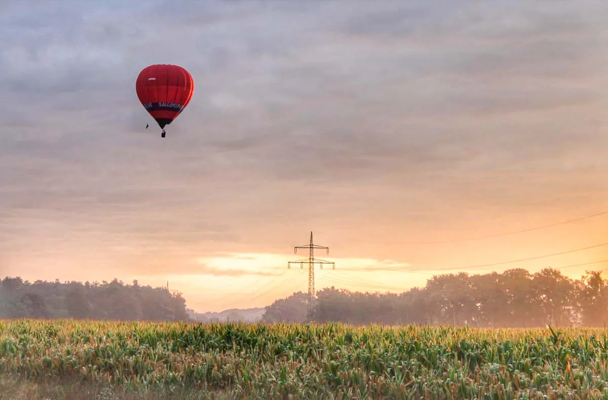 Ballonfahren Remscheid - 6