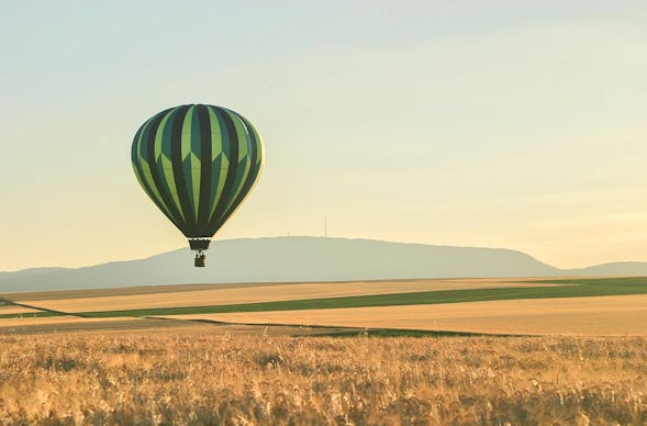 Ballonfahren Chemnitz