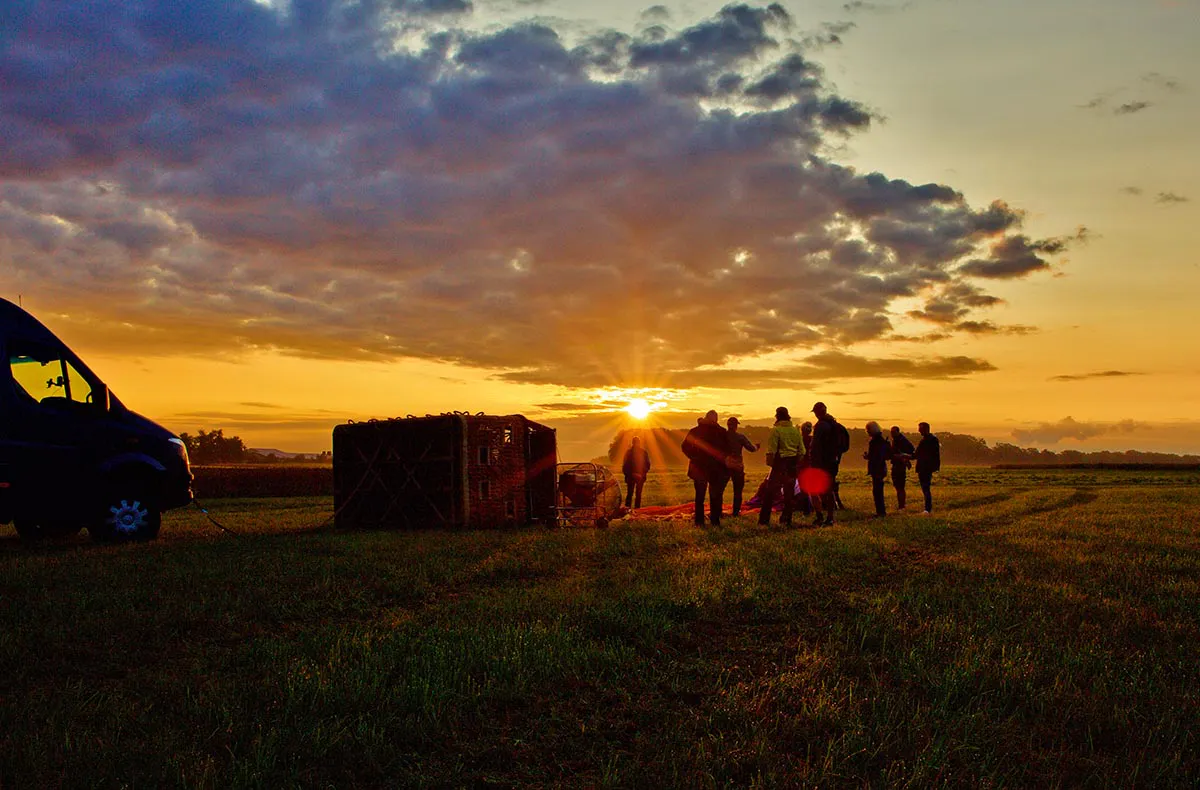 Ballonfahren Chiemsee - 5