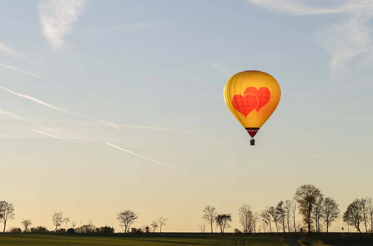 Ballonfahren Coburg - 5