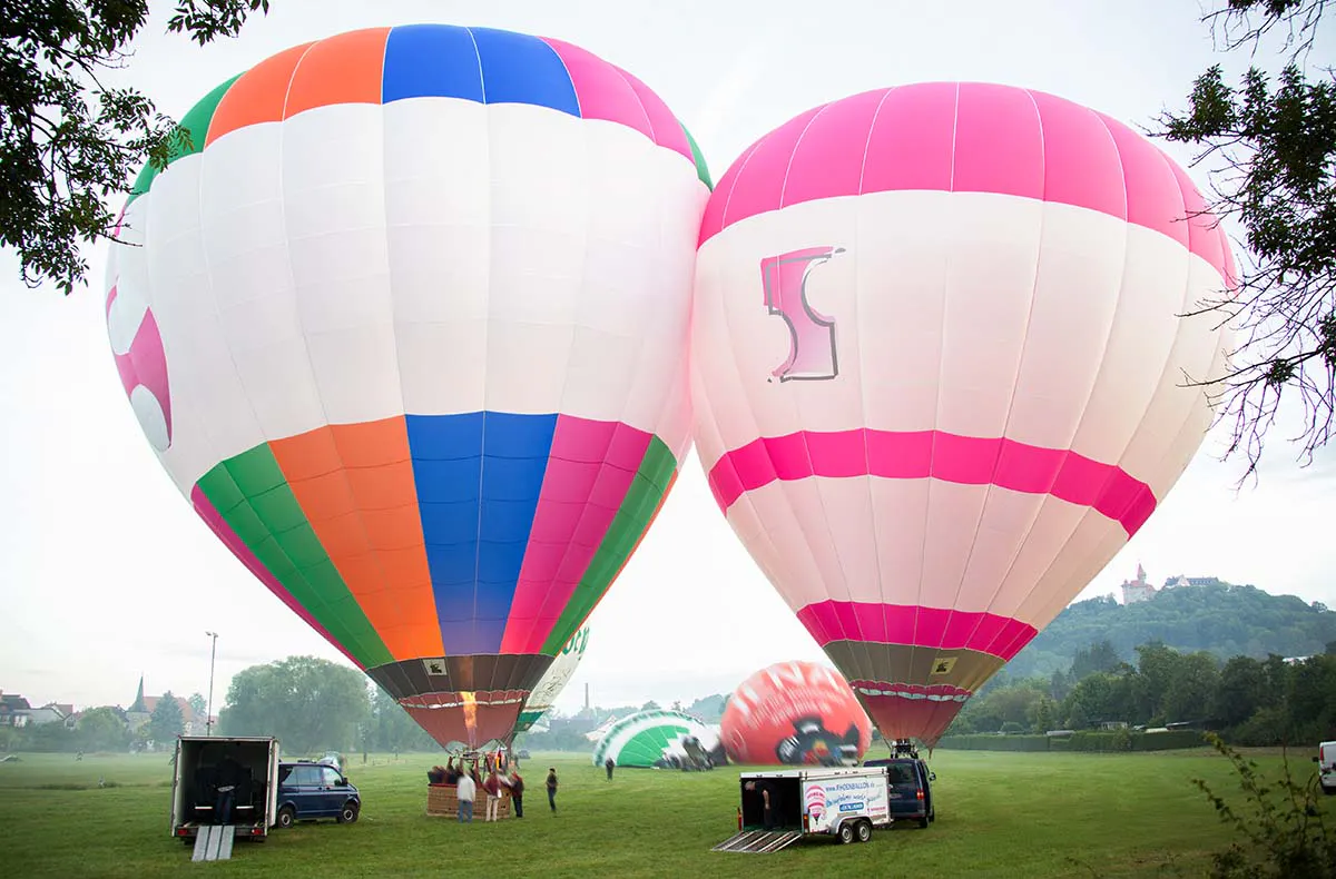 Ballonfahren Coburg - 6