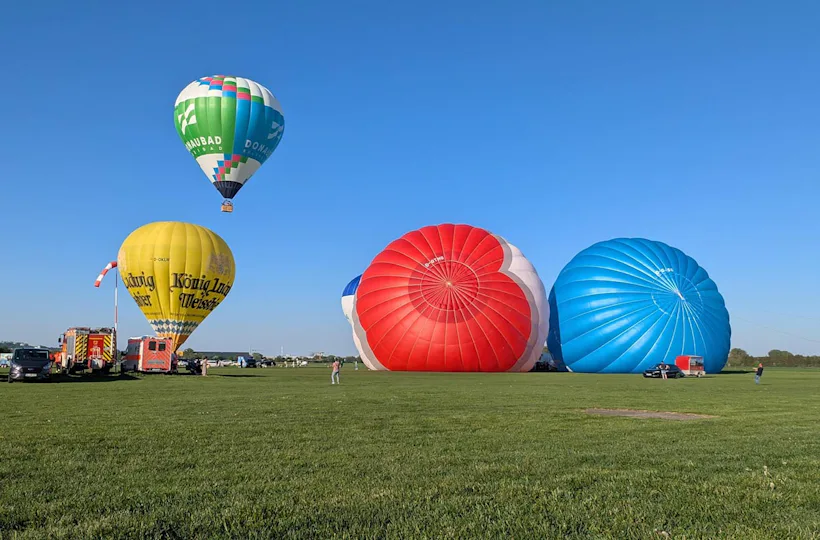 Ballonfahren Letkov-Pilsen