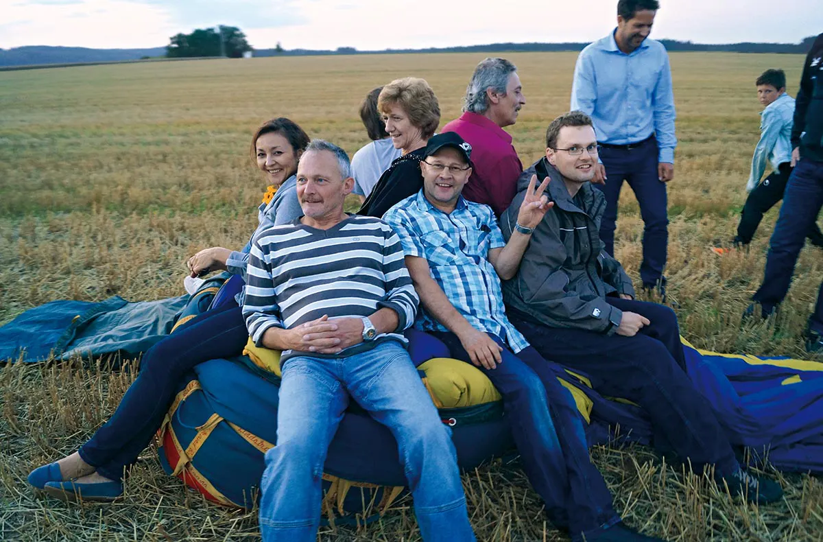 Ballonfahren Letkov-Pilsen - 5