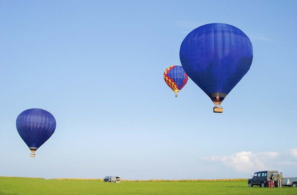 Ballonfahren Straubing