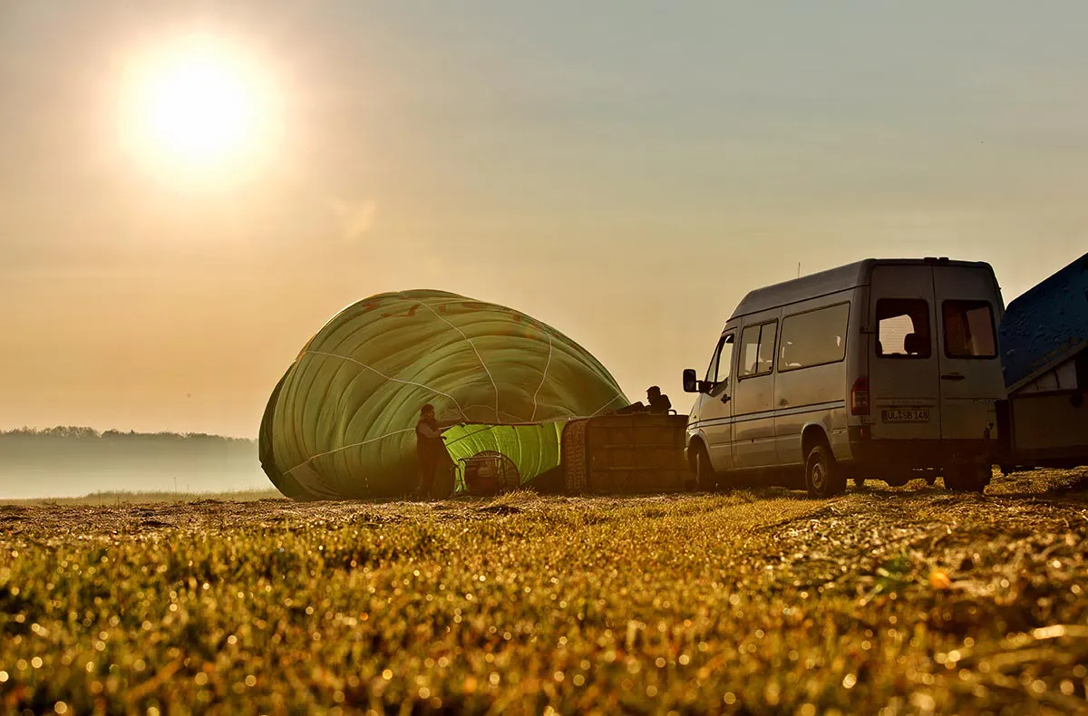 Ballonfahren Wassertrüdingen - 5