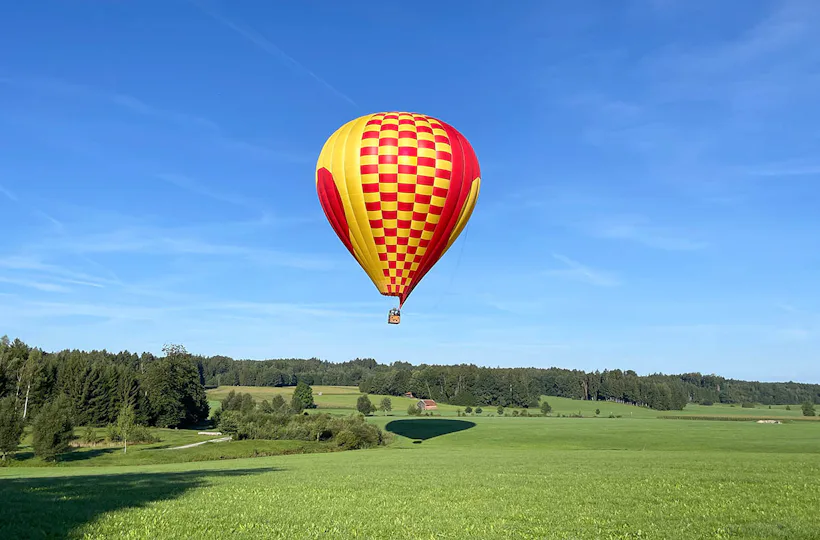 Ballonfahren Raum Bruckmühl