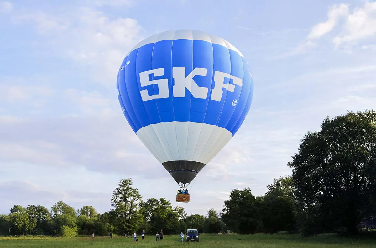 Ballonfahren Ebern - 5