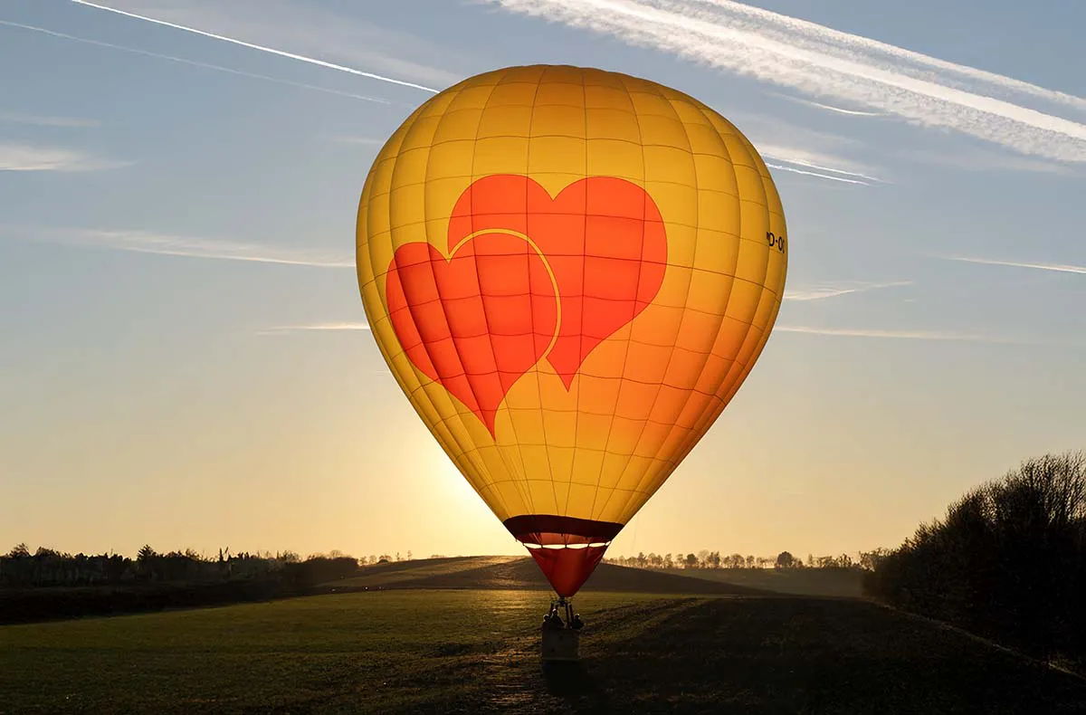 Ballonfahren Gersfeld - 5