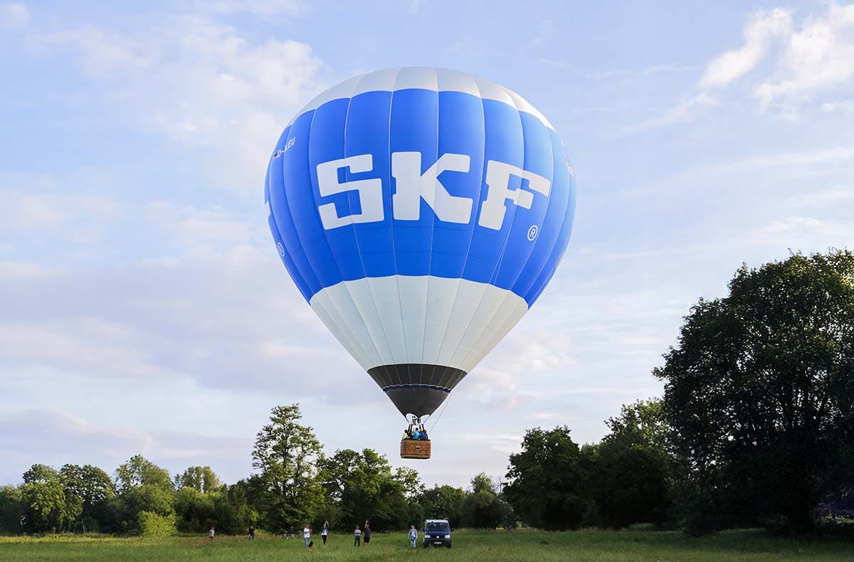 Ballonfahren Meiningen