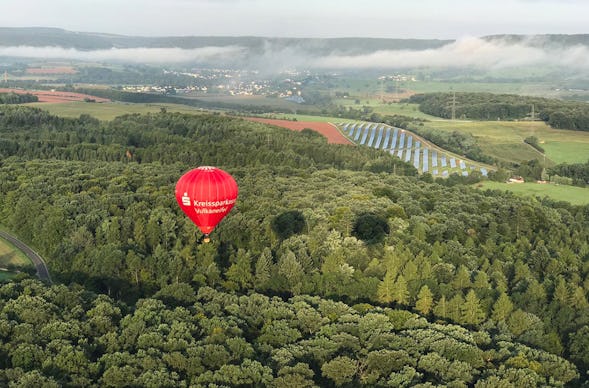 Ballonfahrt Mayen