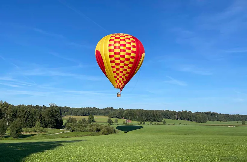 Ballonfahrt Bad Aibling