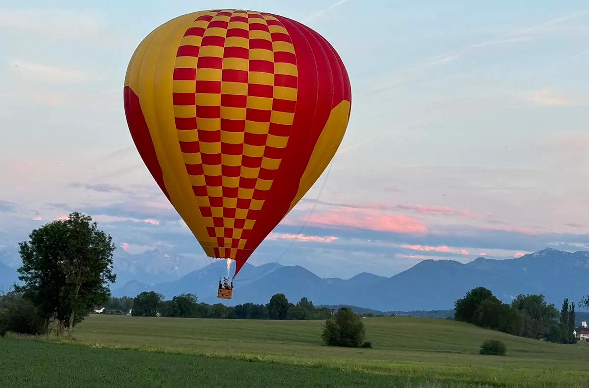 Ballonfahrt Bad Aibling - 3