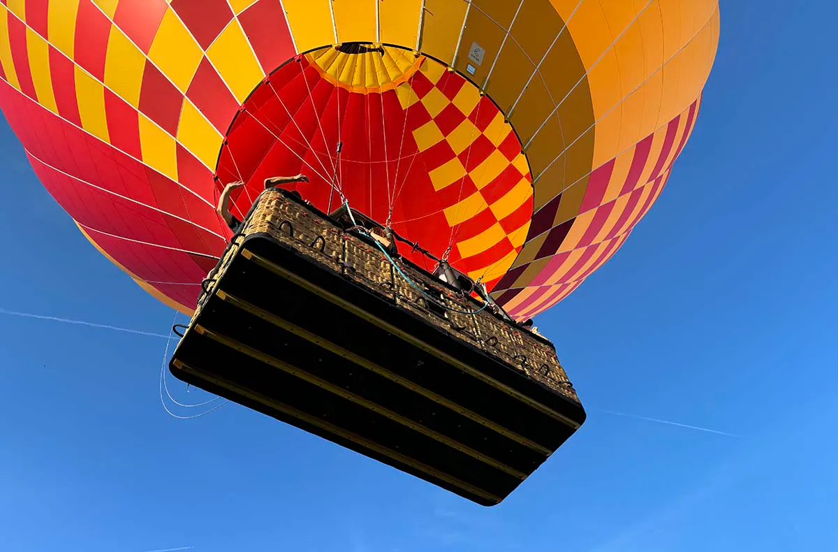 Ballonfahrt Bad Aibling - 4