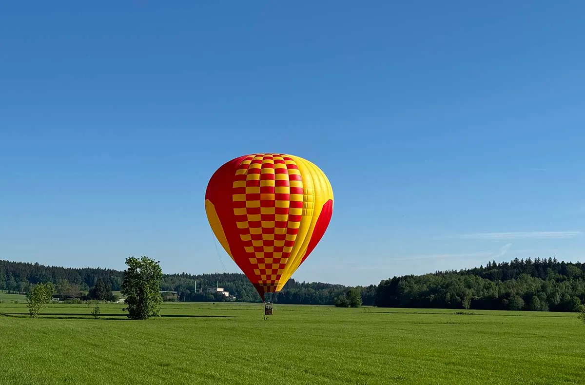 Ballonfahrt Bad Aibling - 5