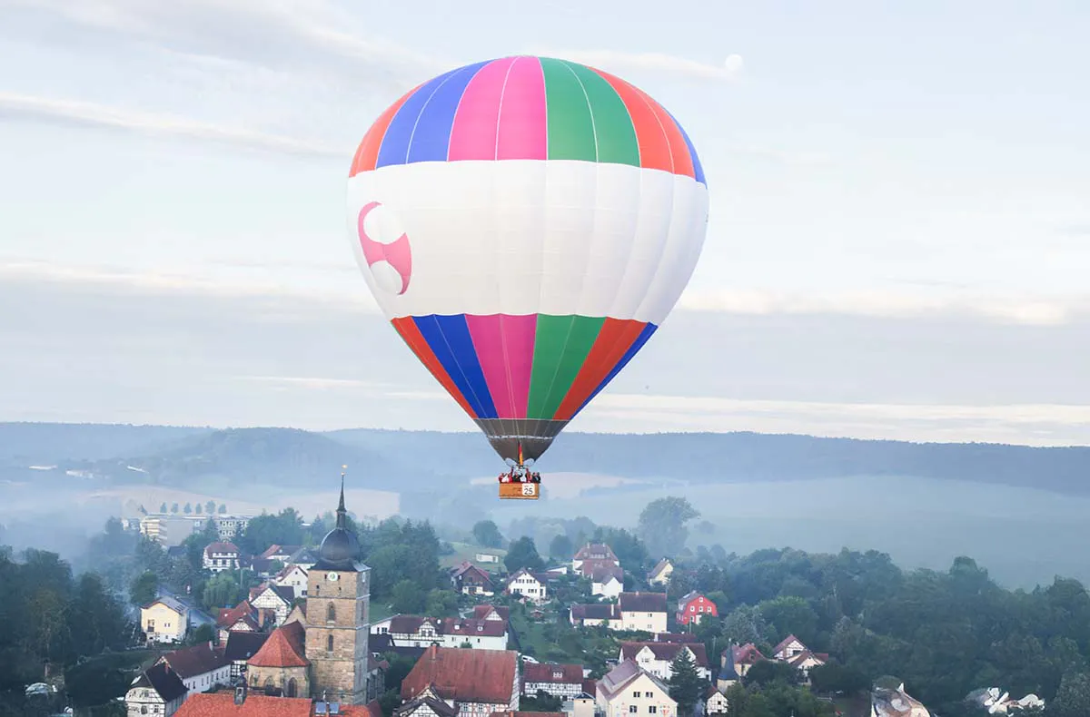 Ballonfahren Schweinfurt - 5