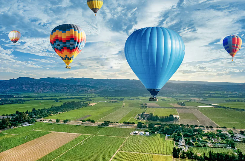 Ballonfahrt Summervibration Landsberg am Lech
