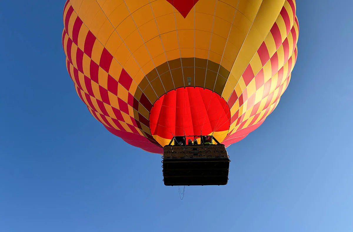 Ballonfahrt Valley - 3