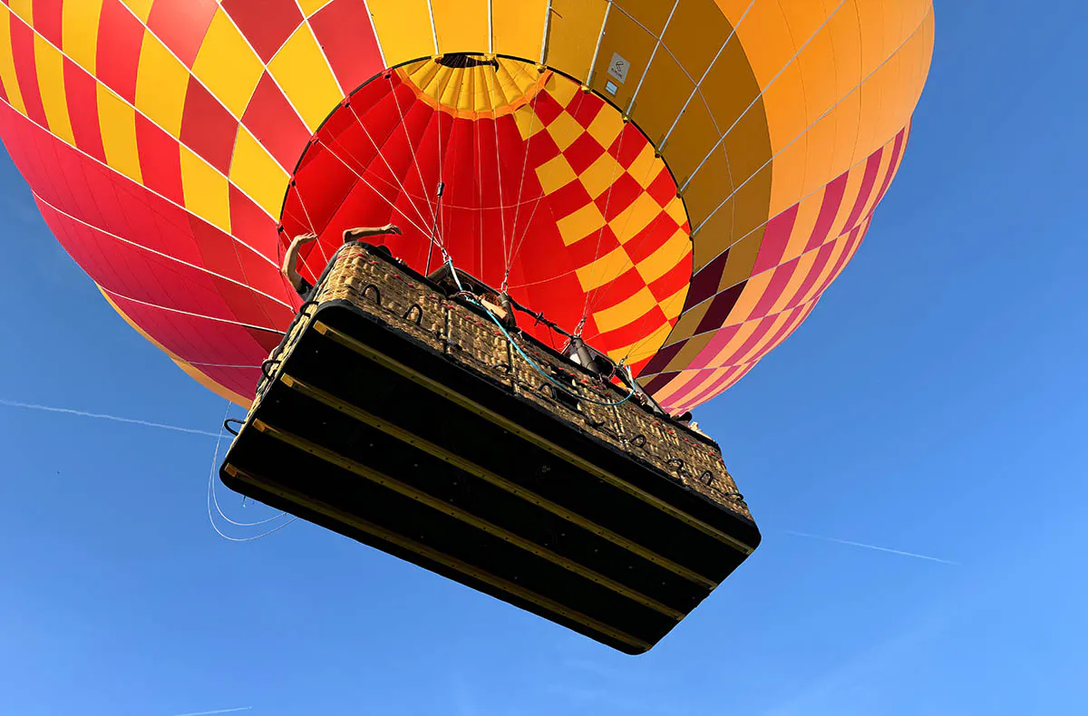 Ballonfahrt Valley - 5