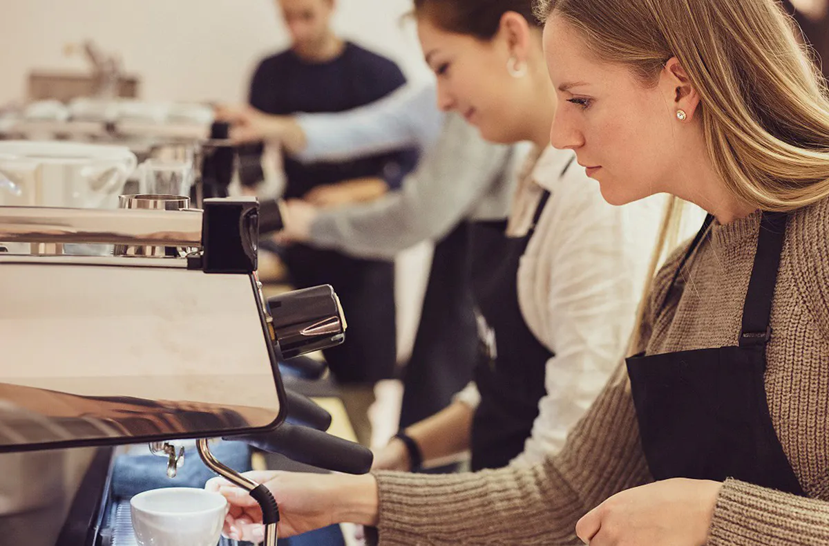 Barista Kurs München - 7
