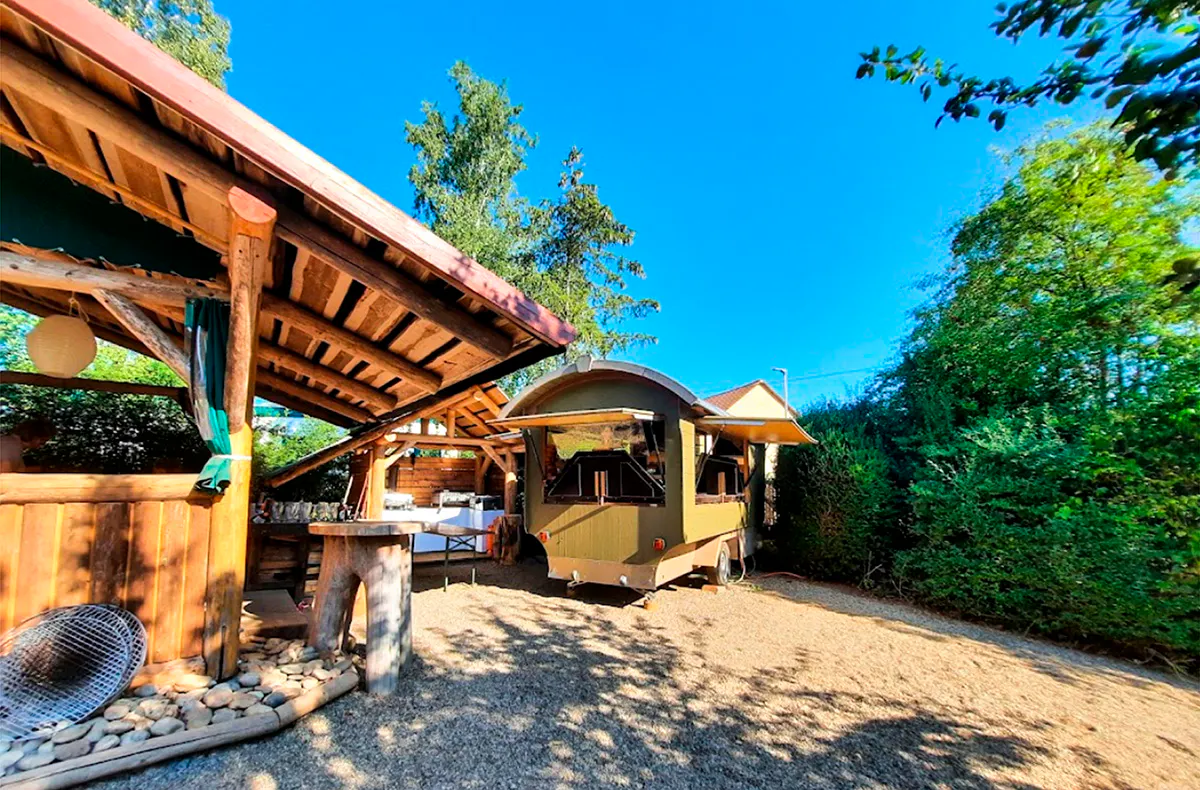 Baumhaus Übernachtung Sulzfeld für 2 - 5