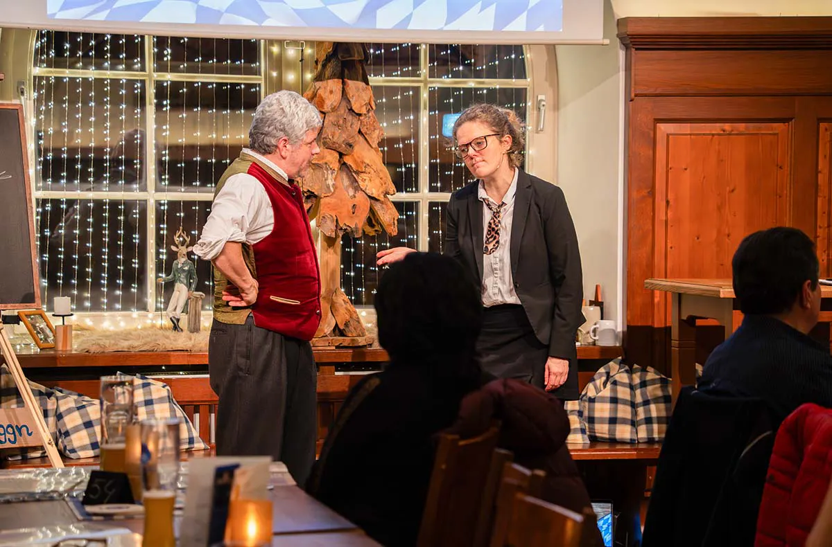 Bayerisches Comedy Dinner München - 6