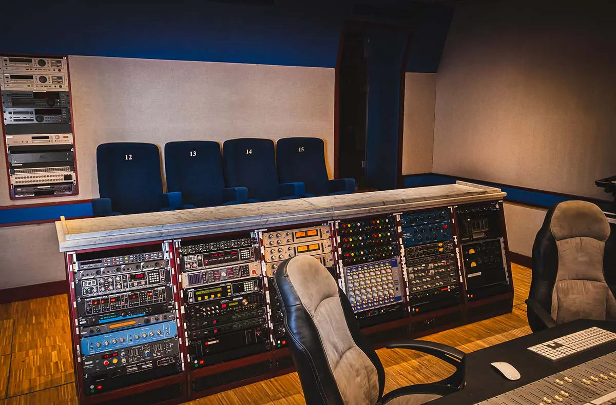 Behind the scenes Musikstudio Pulheim - 5