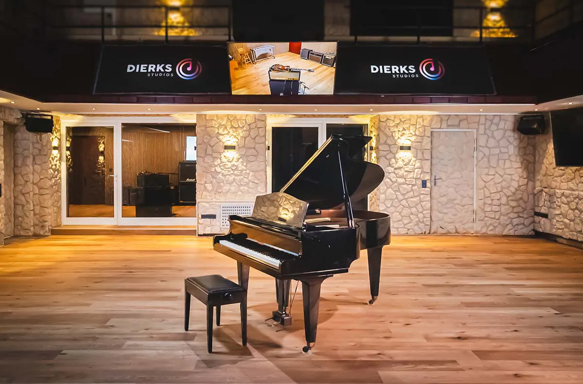 Behind the scenes Musikstudio Pulheim - 6