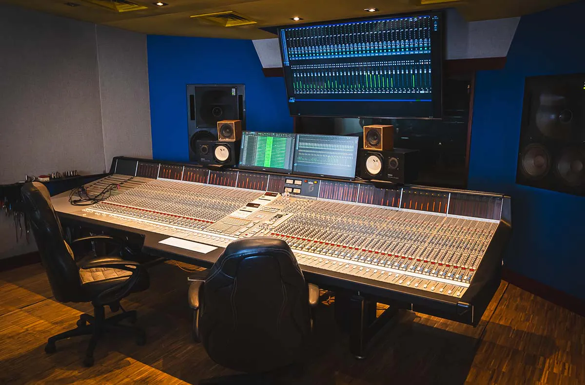 Behind the scenes Musikstudio Pulheim - 7