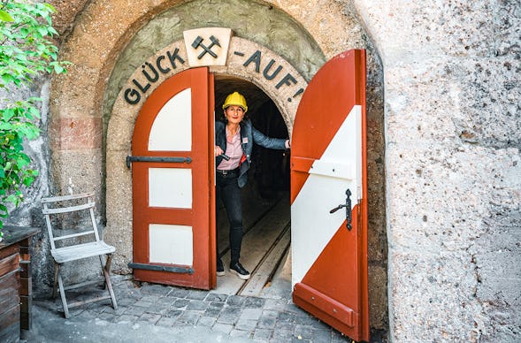 Bergbauführung Hall in Tirol