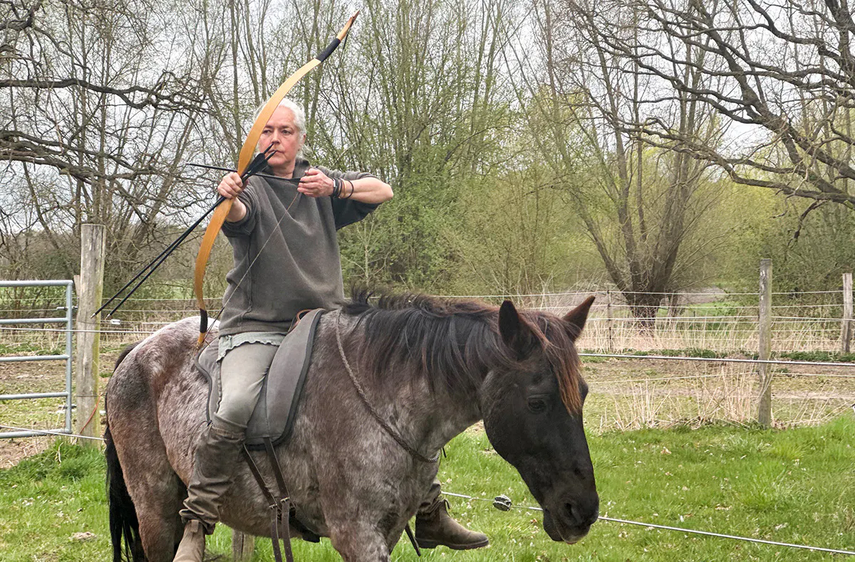 Berittenes Bogenschießen Neustadt am Rübenberge - 5