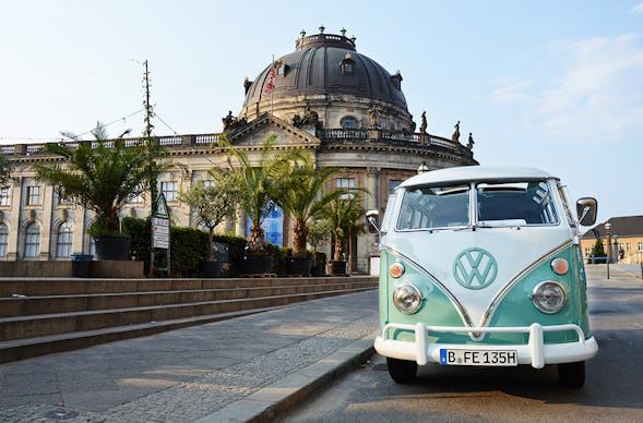Stadtrundfahrt in Berlin für 2 (2 Std.)