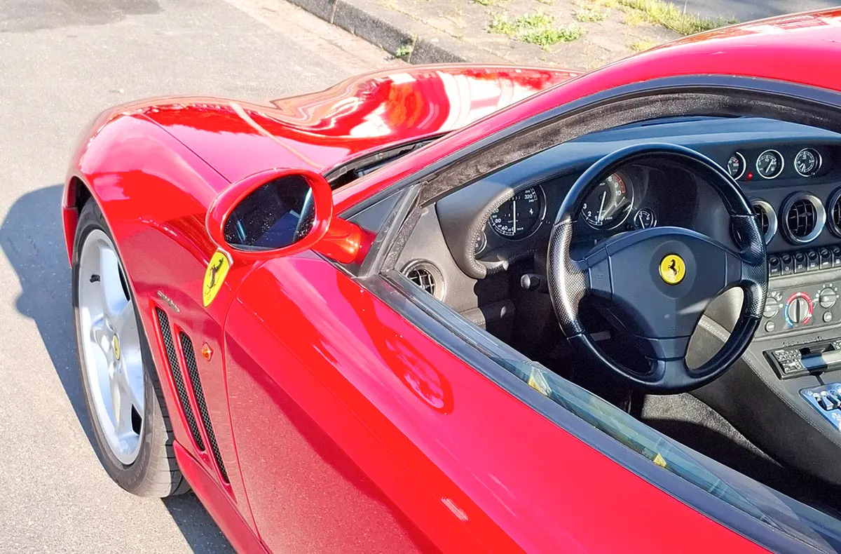 Ferrari F550 Maranello selber fahren Potsdam (60 min) - 4