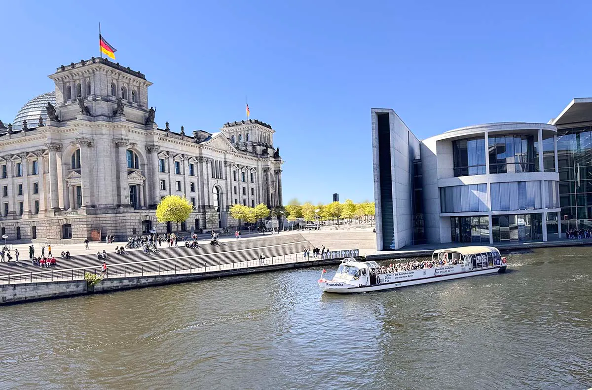 Berliner Spreefahrt - 5